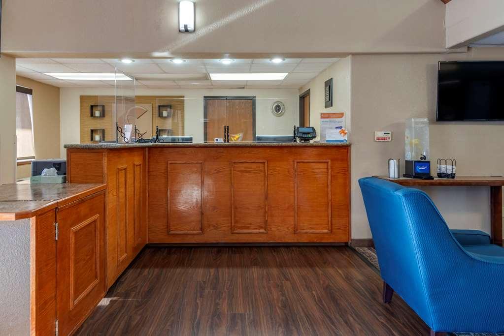 Comfort Inn Denver Southeast Area Aurora Intérieur photo