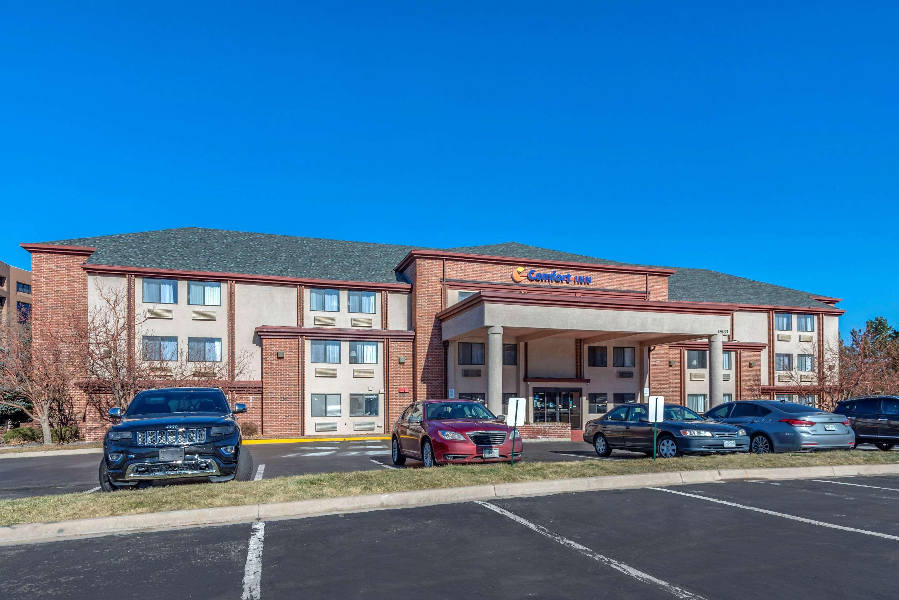 Comfort Inn Denver Southeast Area Aurora Extérieur photo