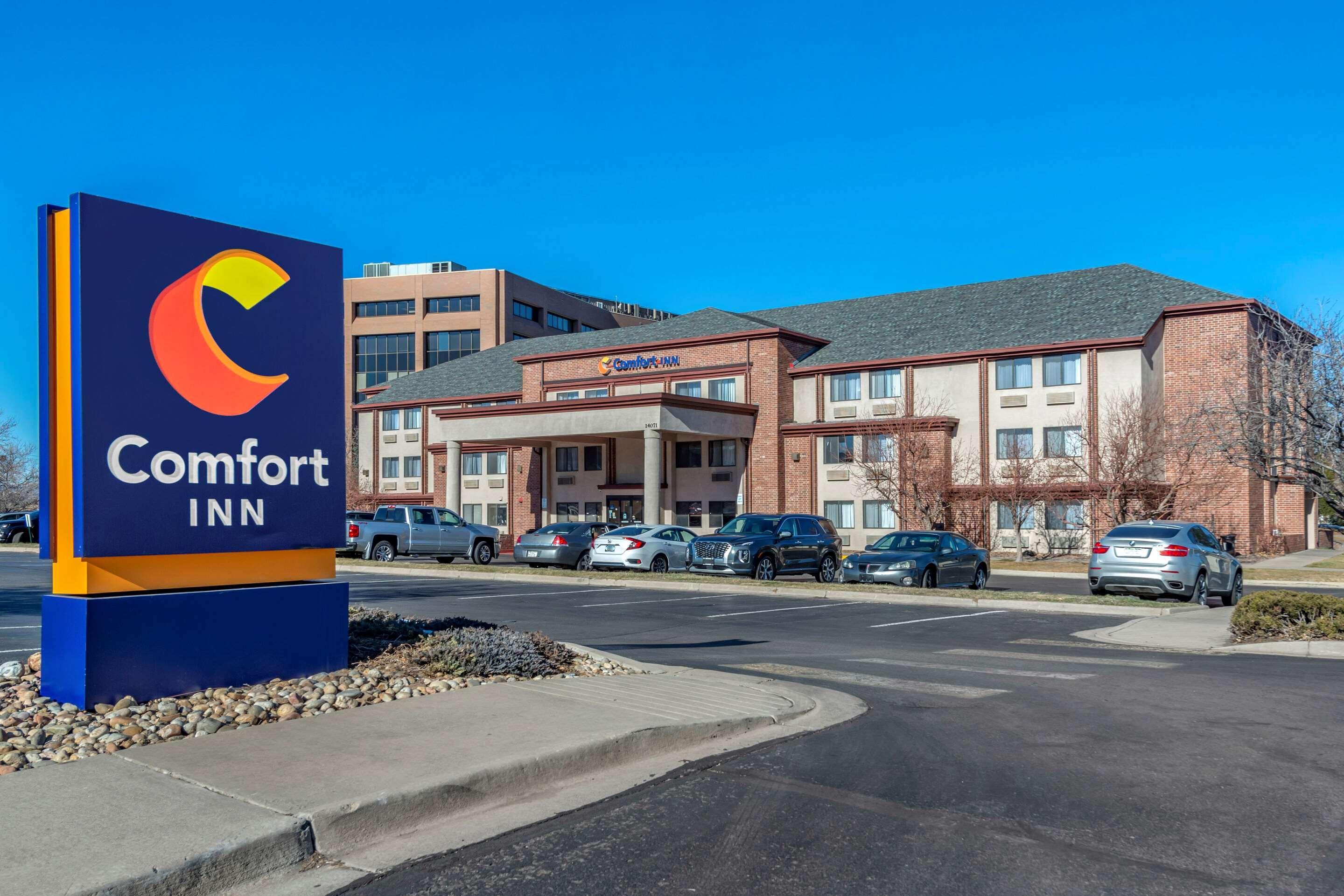 Comfort Inn Denver Southeast Area Aurora Extérieur photo